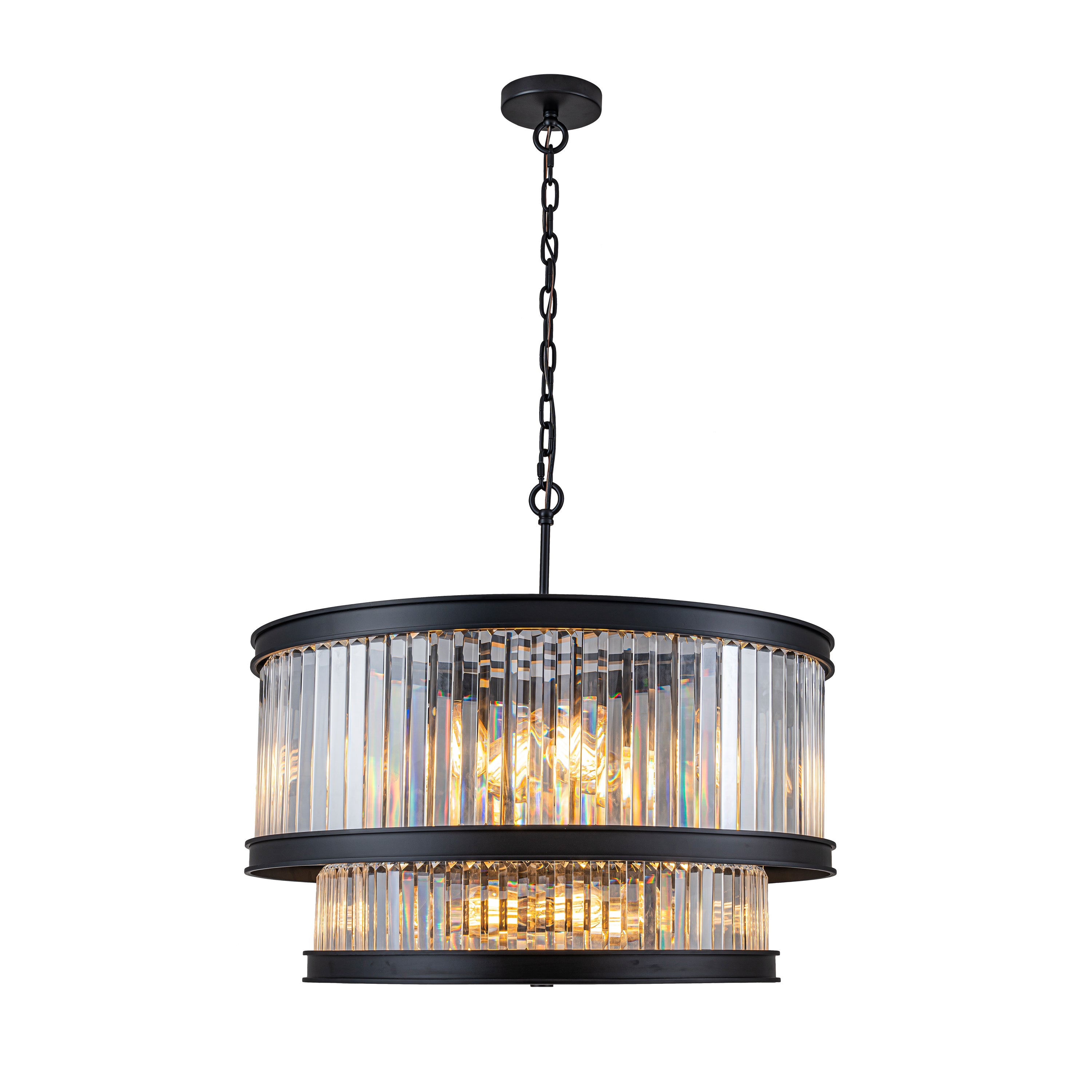 Double Take 14 Light 2-Tier Pendant