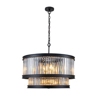 Double Take 14 Light 2-Tier Pendant