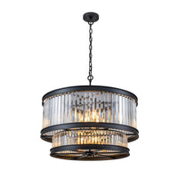 Double Take 14 Light 2-Tier Pendant