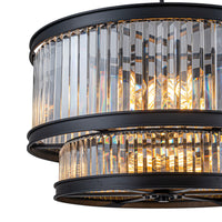 Double Take 14 Light 2-Tier Pendant