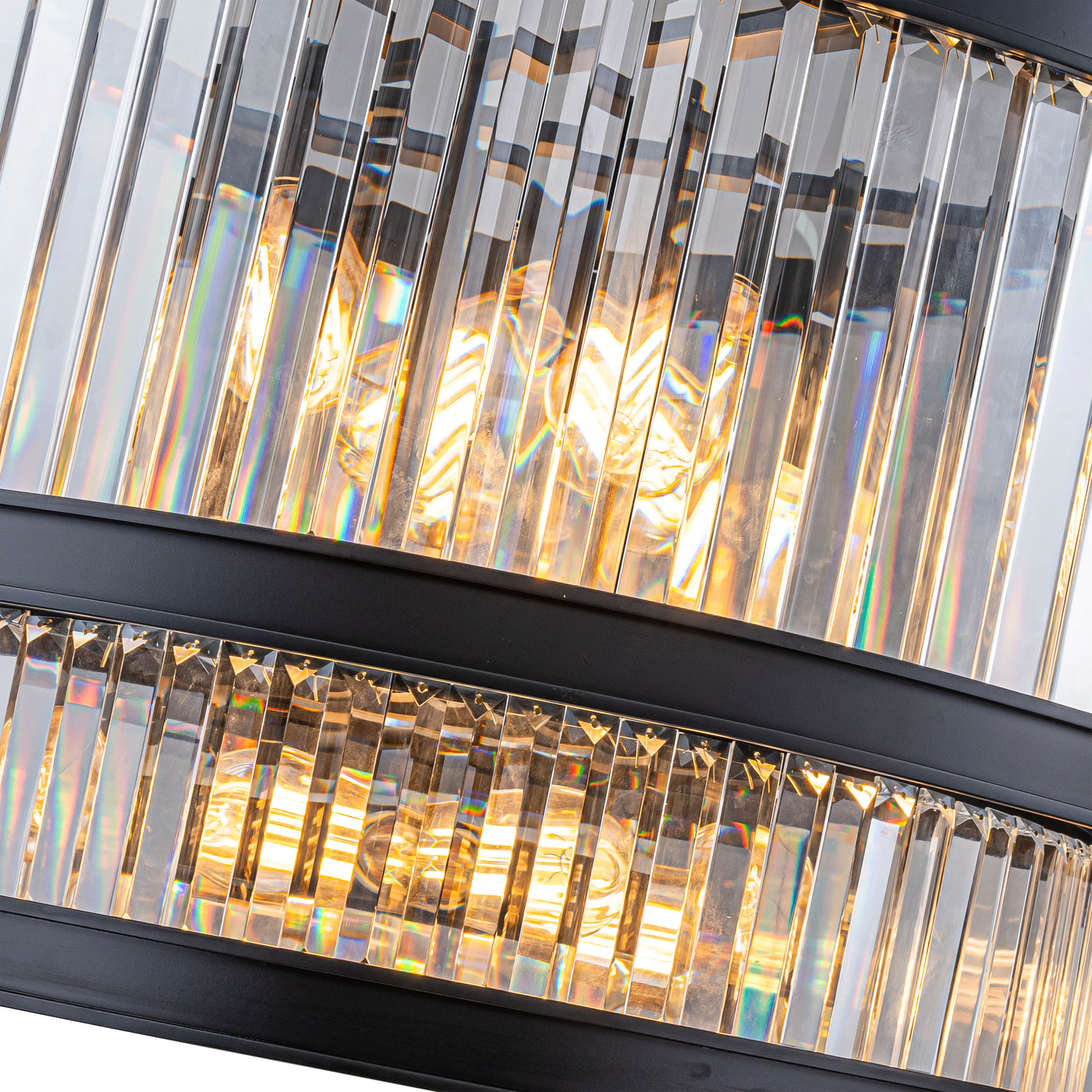 Double Take 14 Light 2-Tier Pendant