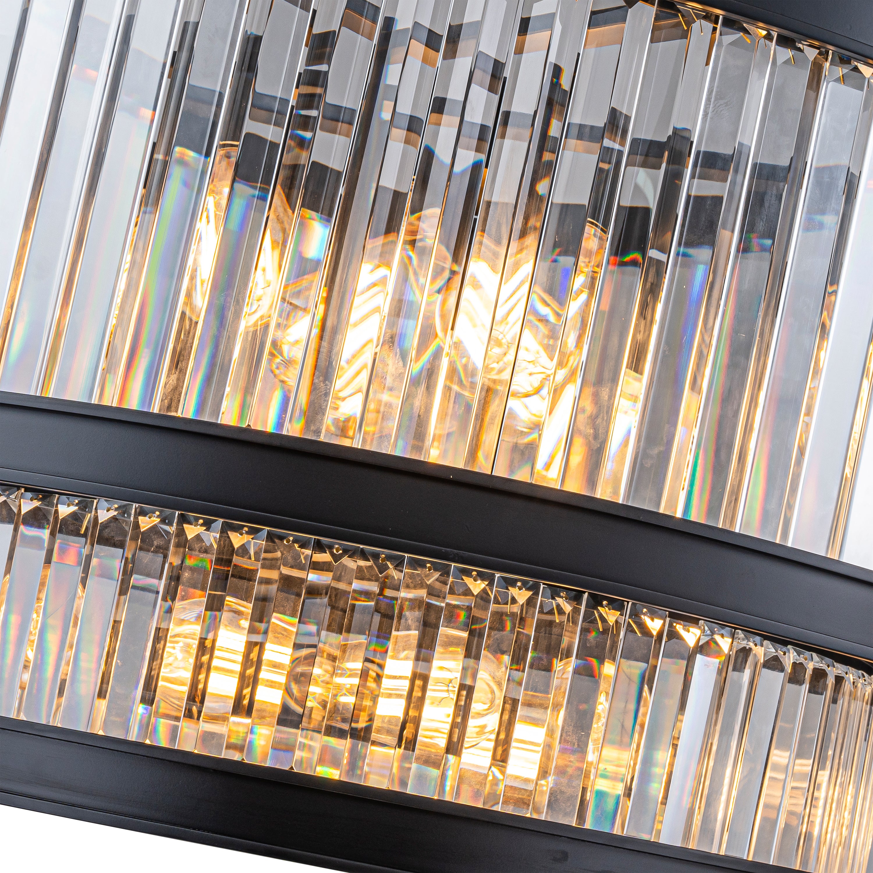 Double Take 14 Light 2-Tier Pendant