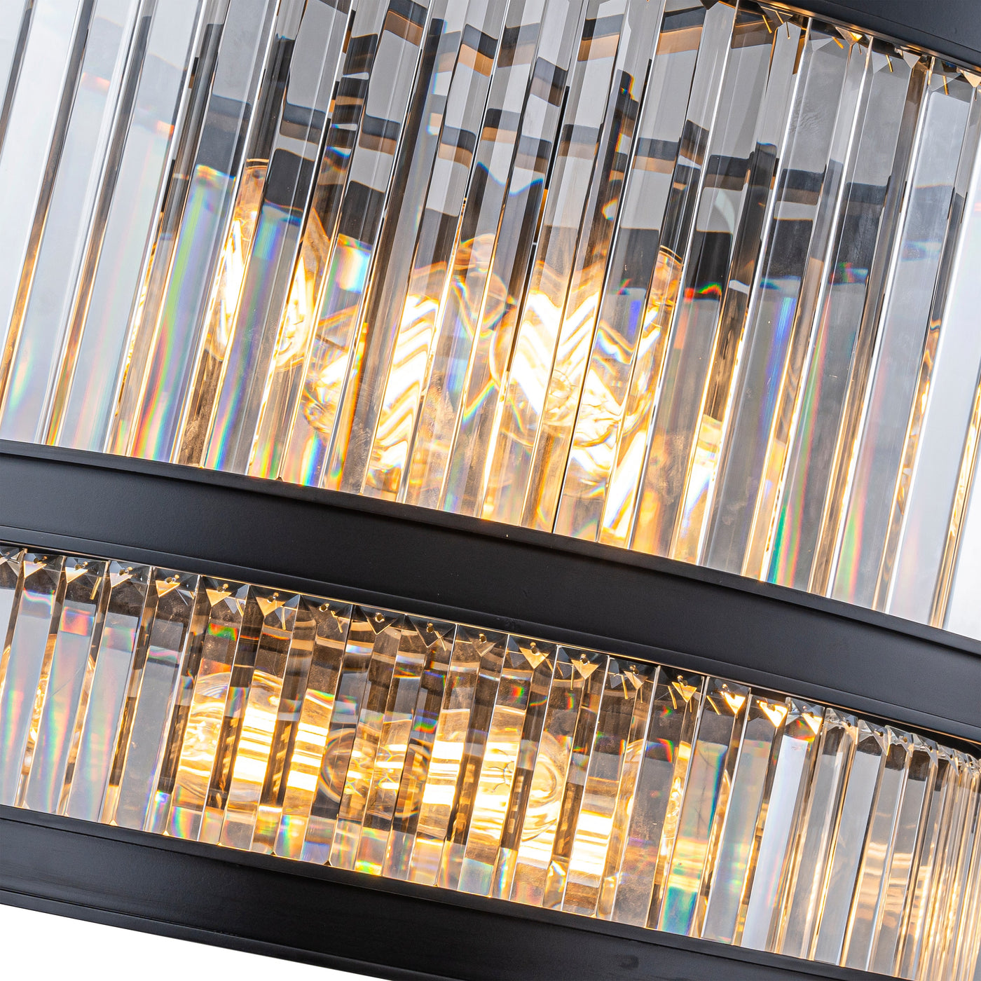 Double Take 14 Light 2-Tier Pendant