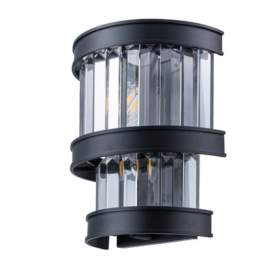 Double Take 2 Light 2-Tier Wall Sconce