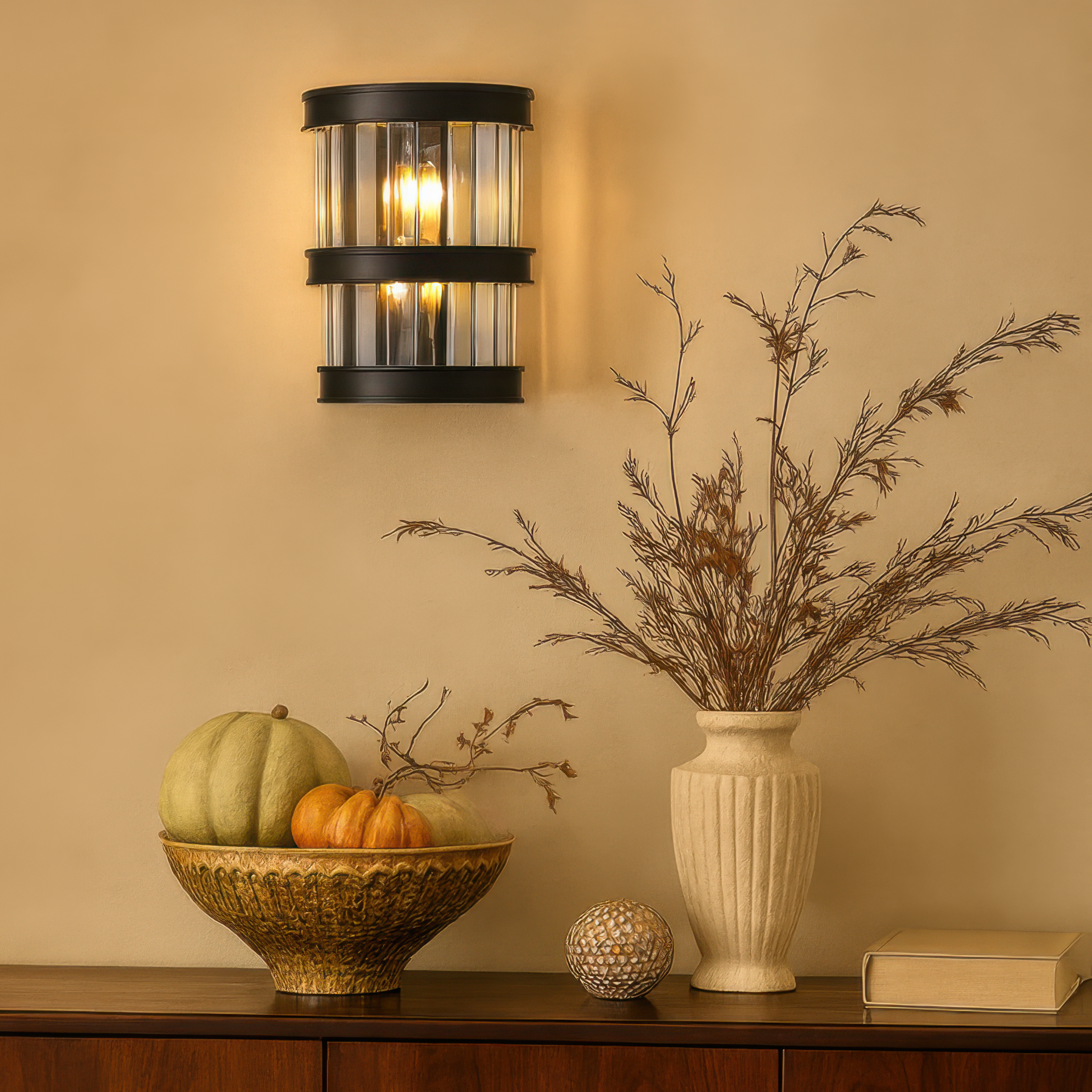 Double Take 2 Light 2-Tier Wall Sconce