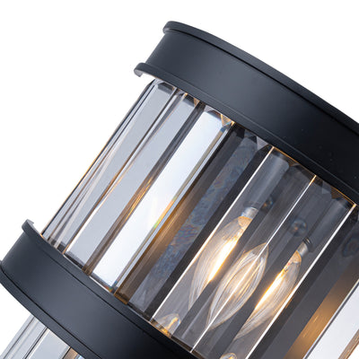 Double Take 2 Light 2-Tier Wall Sconce