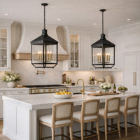 Midnight Manor Large 4 Light Pendant