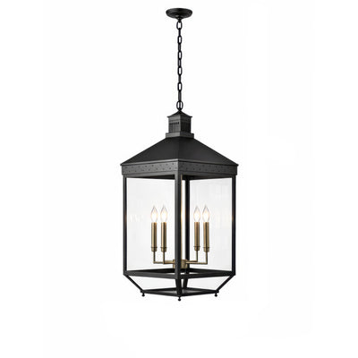 Midnight Manor 4 Light Medium Pendant