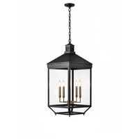 Midnight Manor 4 Light Medium Pendant