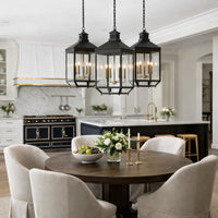Midnight Manor 4 Light Medium Pendant
