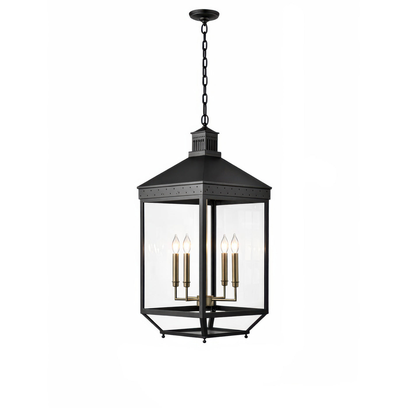 Midnight Manor 4 Light Medium Pendant