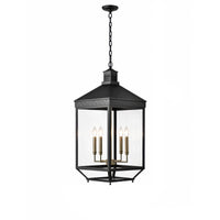Midnight Manor 4 Light Medium Pendant