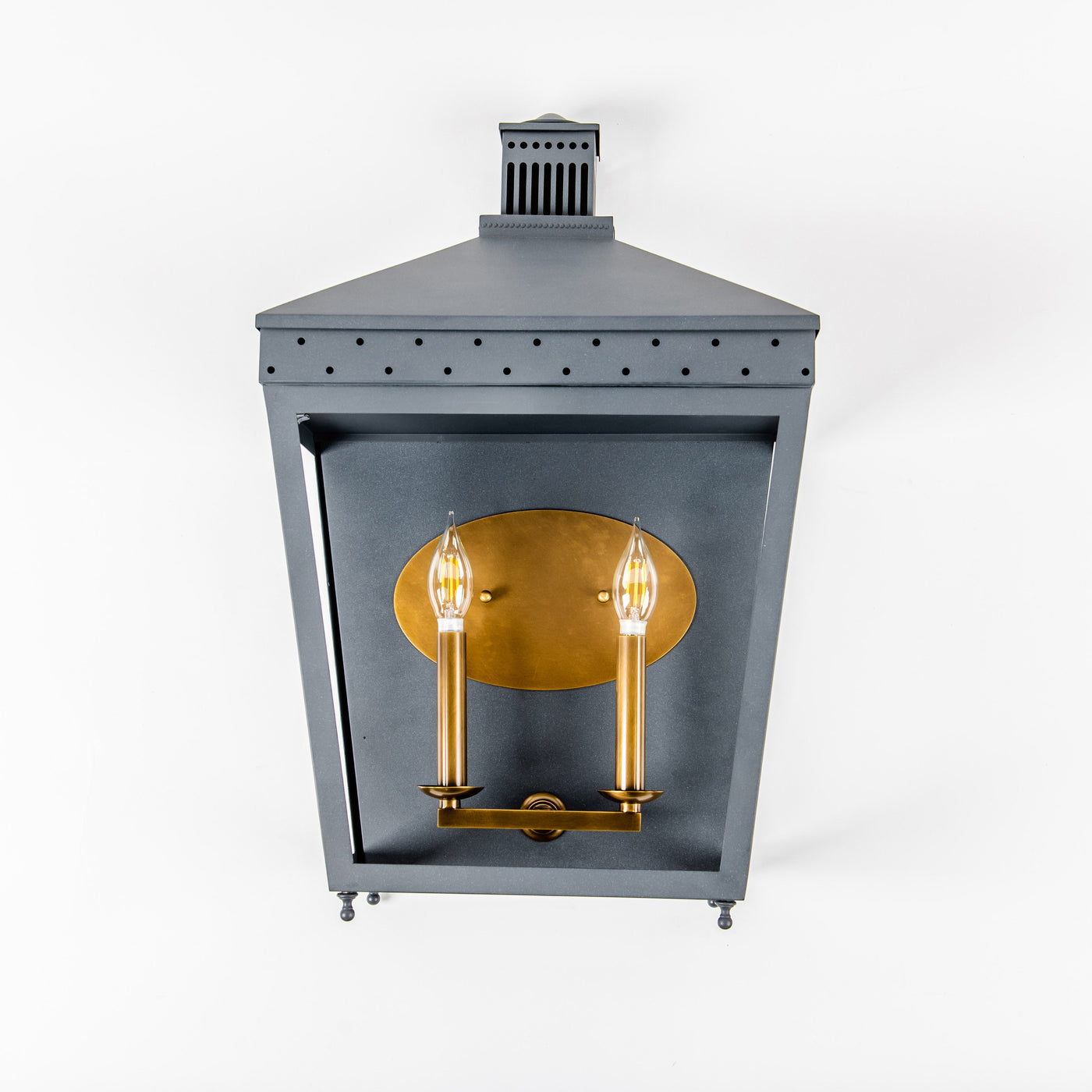 Midnight Manor 2 Light Sconce