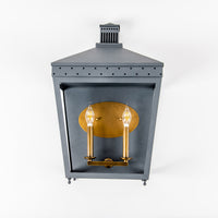 Midnight Manor 2 Light Sconce