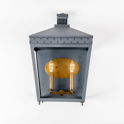 Midnight Manor 2 Light Sconce