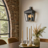 Midnight Manor 2 Light Sconce