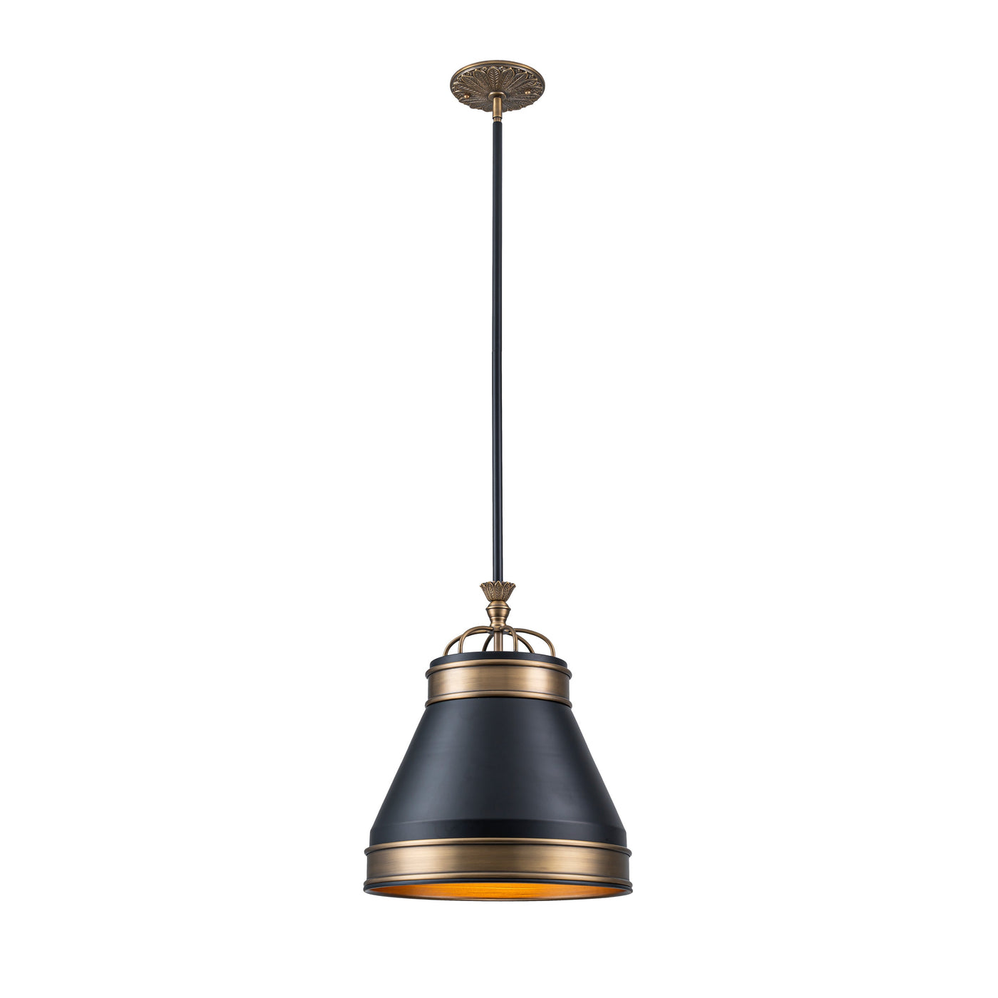 Savarin 1 Light Small Pendant