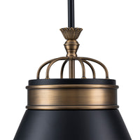 Savarin 1 Light Small Pendant