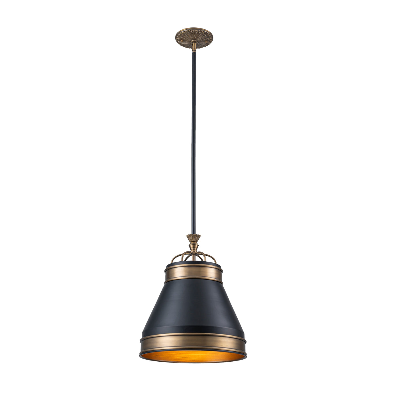 Savarin 1 Light Small Pendant