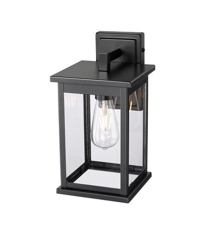 5.5'' Bowton II Powder Coated Black 1 Light Wall Sconce