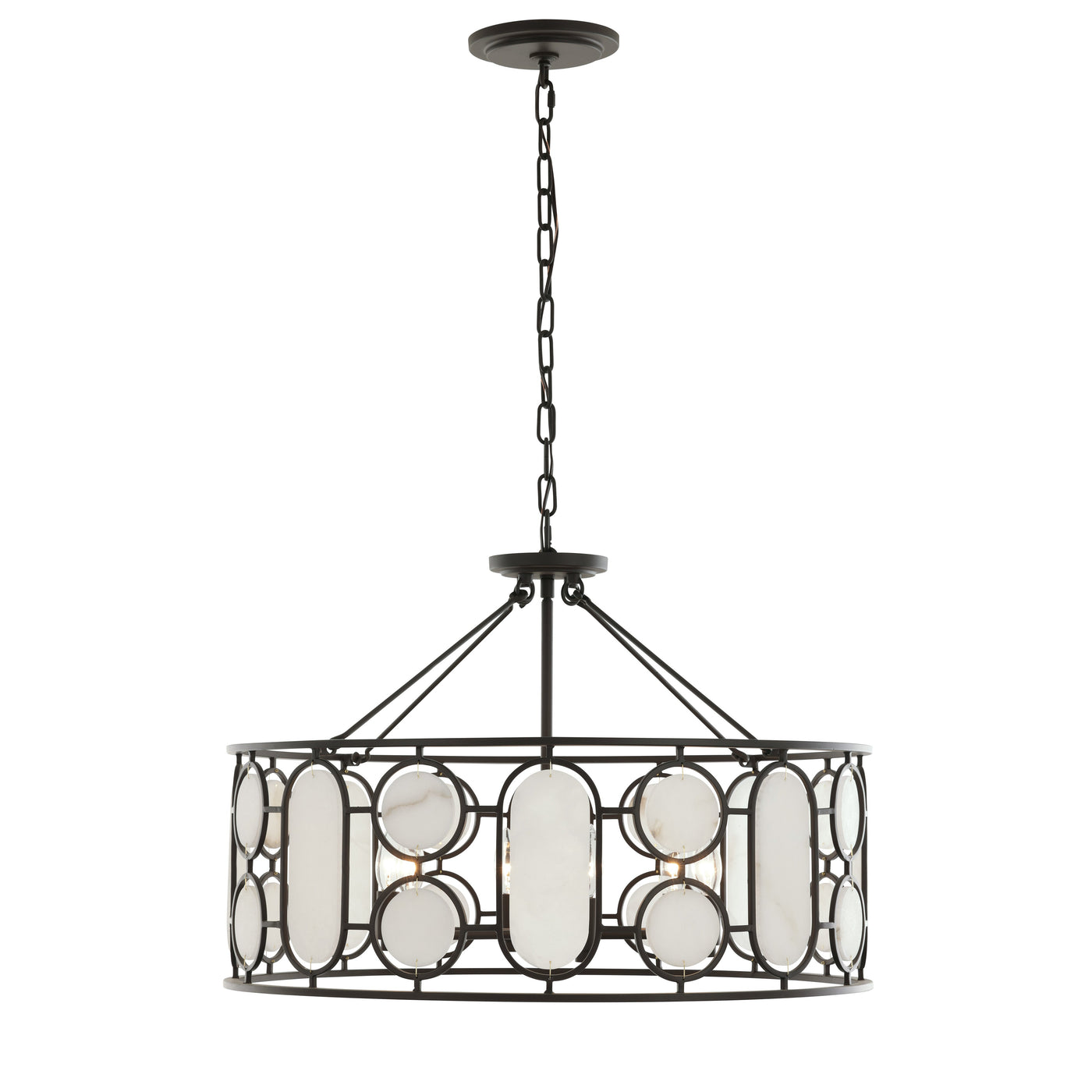 Oval Office 6 Light Pendant