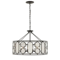 Oval Office 6 Light Pendant