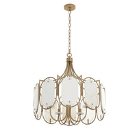Panelist 5 Light Pendant