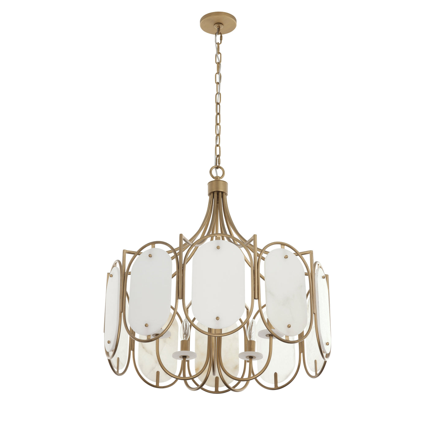 Panelist 5 Light Pendant
