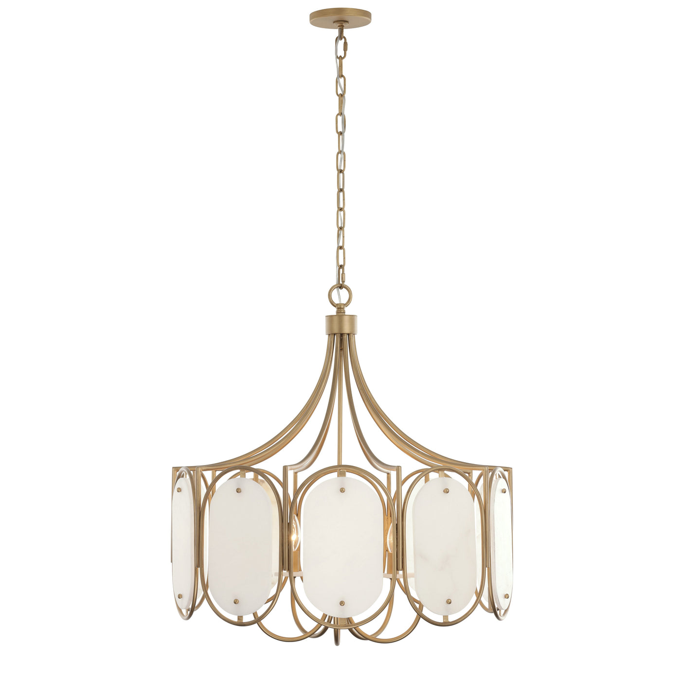 Panelist 5 Light Pendant