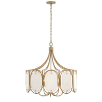 Panelist 5 Light Pendant