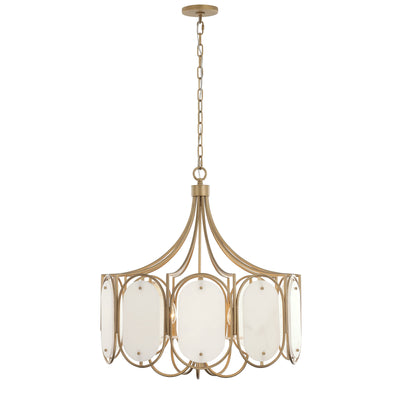 Panelist 5 Light Pendant