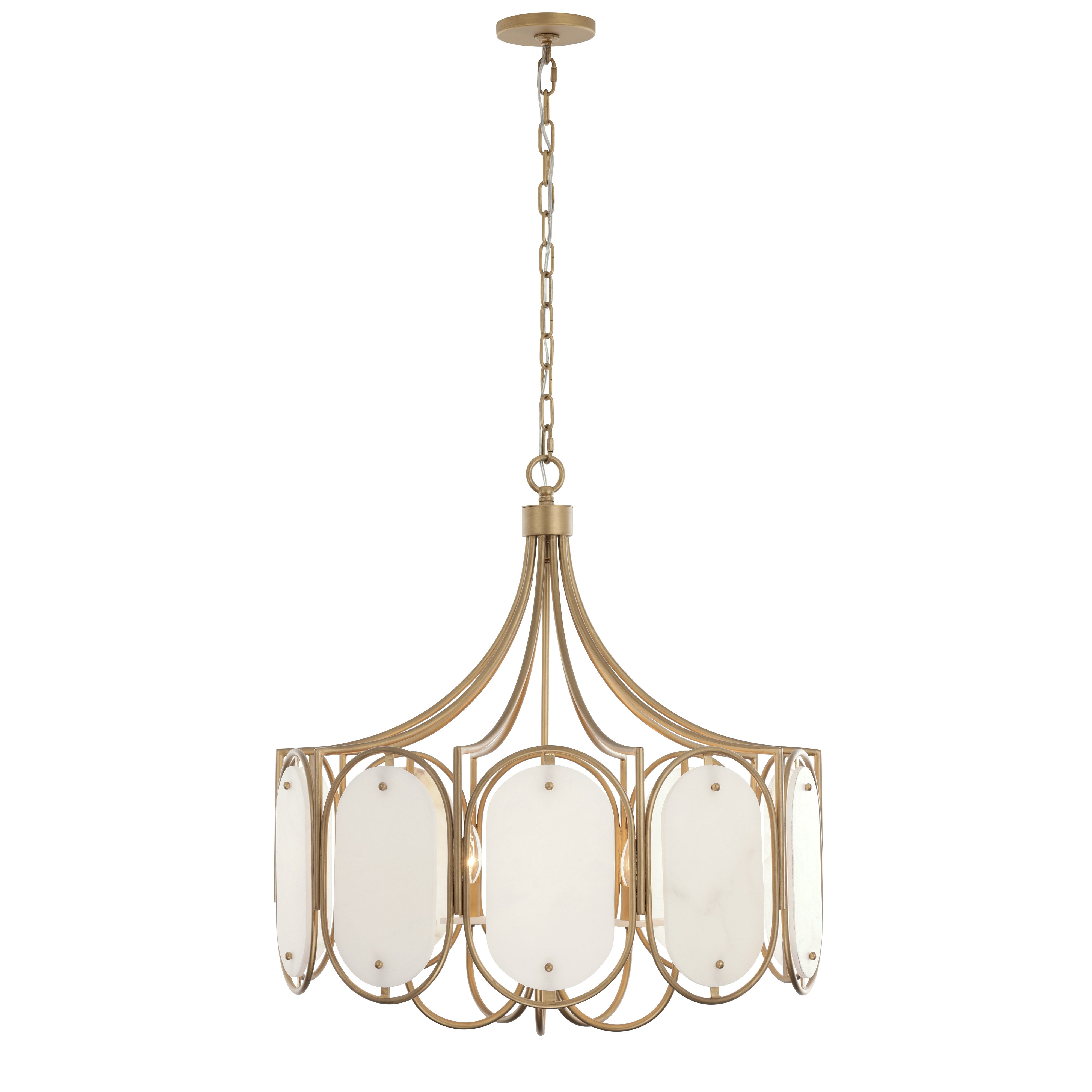 Panelist 5 Light Pendant