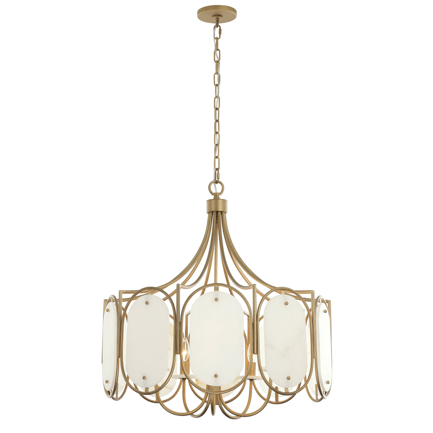 Panelist 5 Light Pendant
