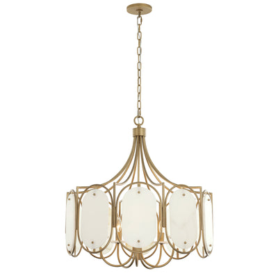 Panelist 5 Light Pendant