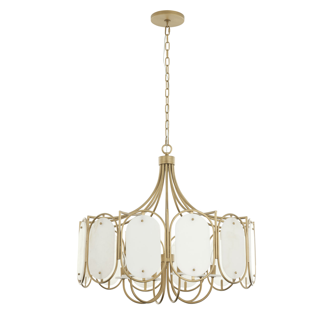 Panelist 6 Light Pendant