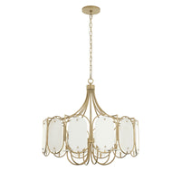 Panelist 6 Light Pendant