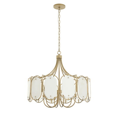 Panelist 6 Light Pendant
