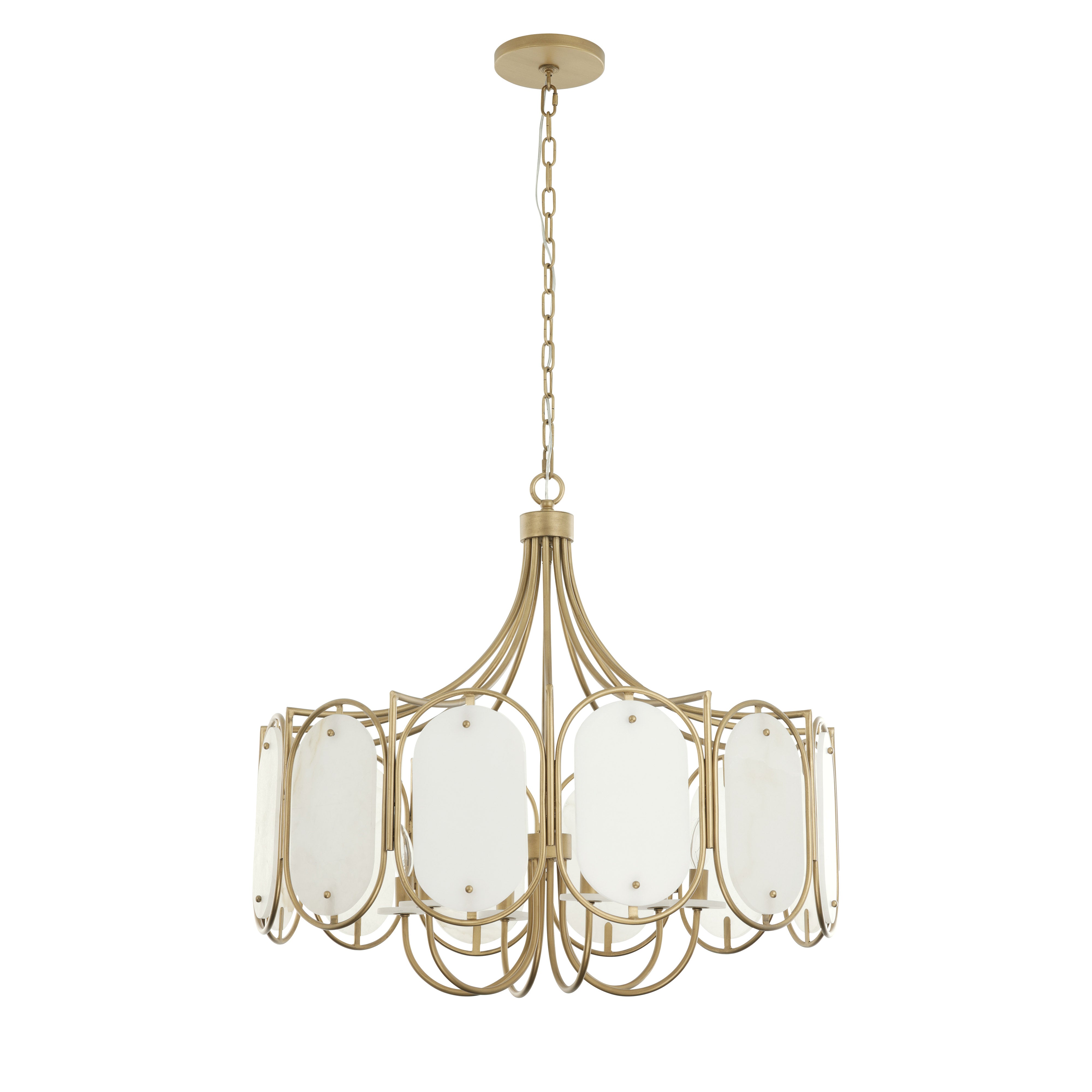 Panelist 6 Light Pendant