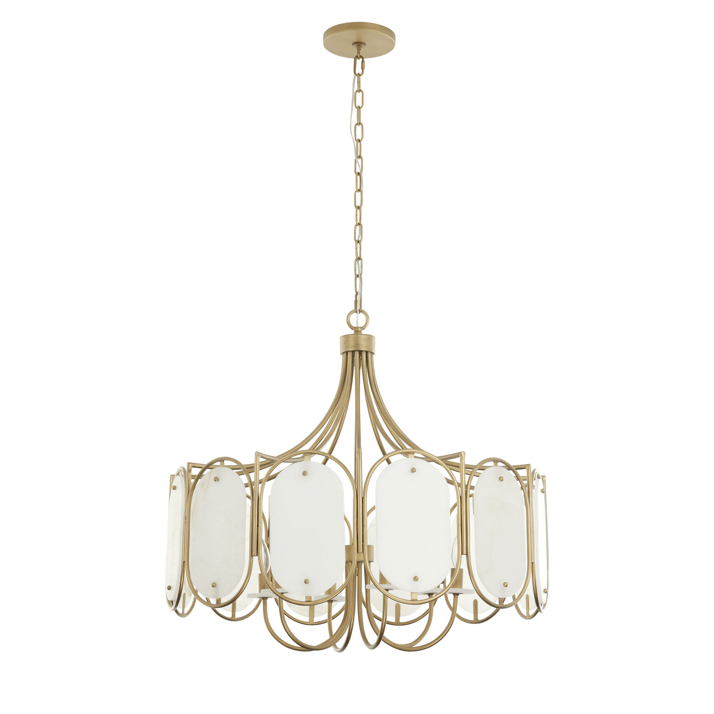 Panelist 6 Light Pendant