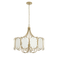 Panelist 6 Light Pendant