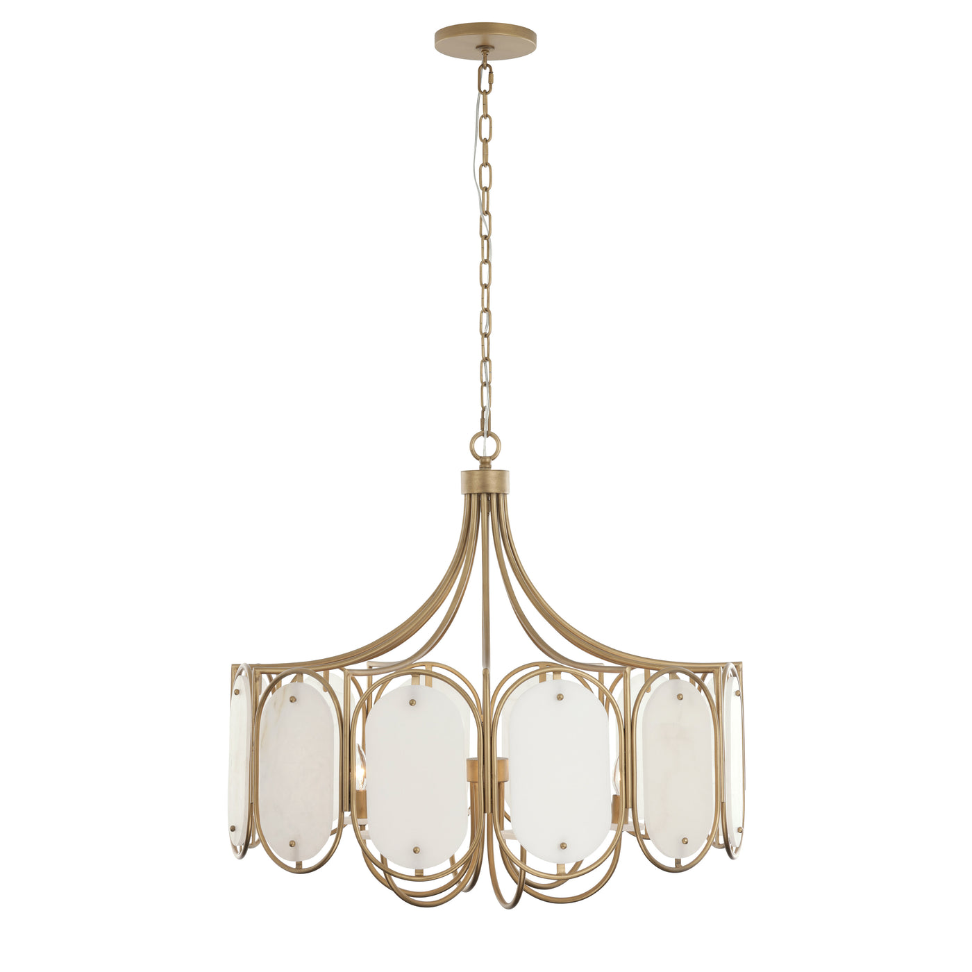 Panelist 6 Light Pendant