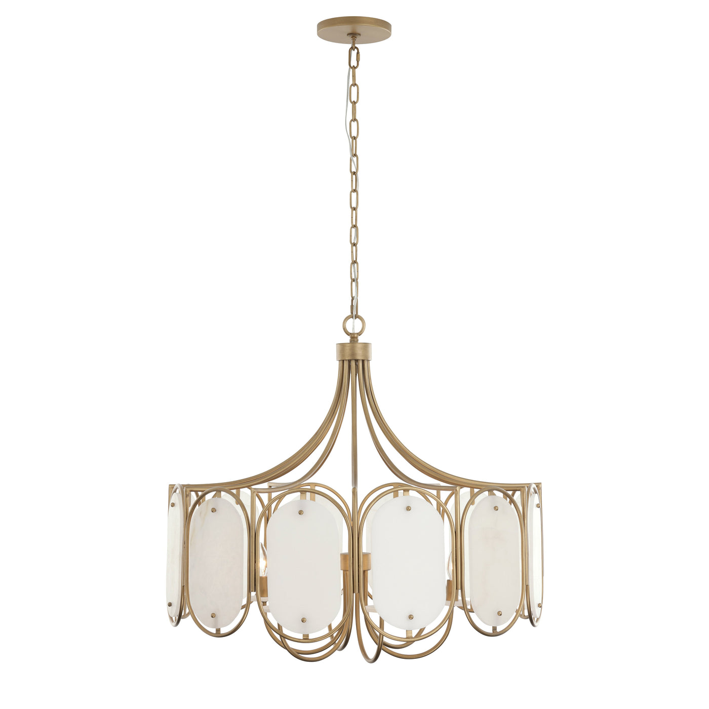 Panelist 6 Light Pendant