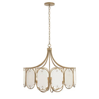 Panelist 6 Light Pendant
