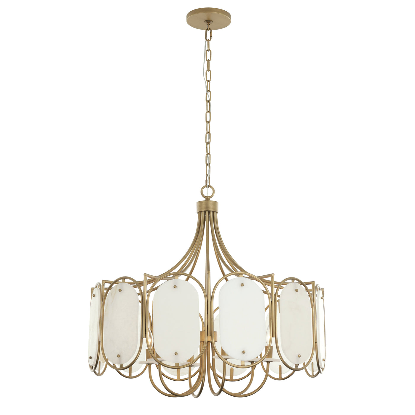 Panelist 6 Light Pendant