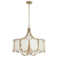Panelist 6 Light Pendant