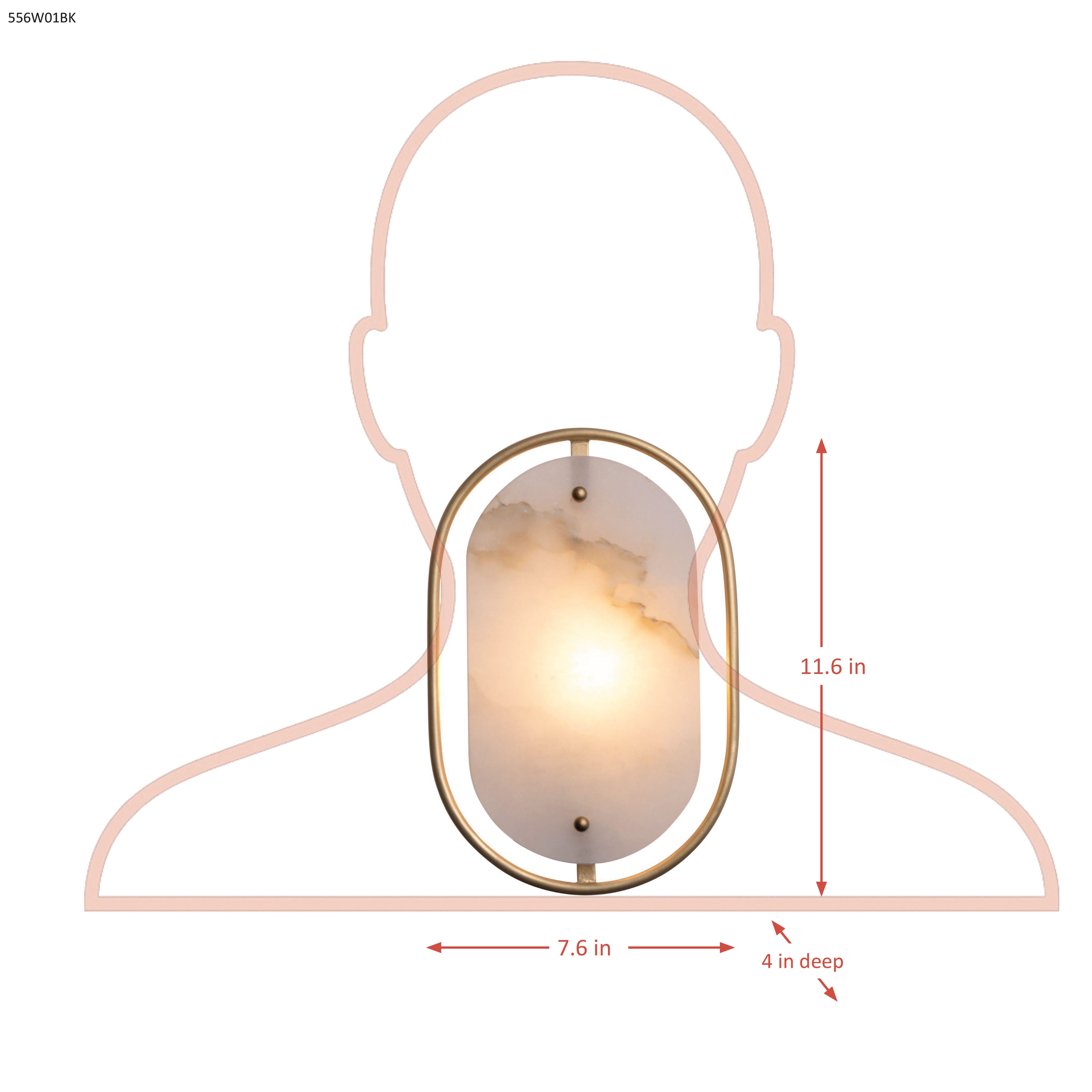 Panelist 1 Light Wall Sconce
