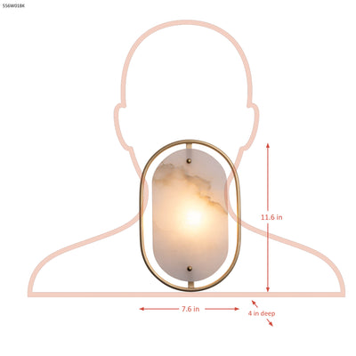 Panelist 1 Light Wall Sconce