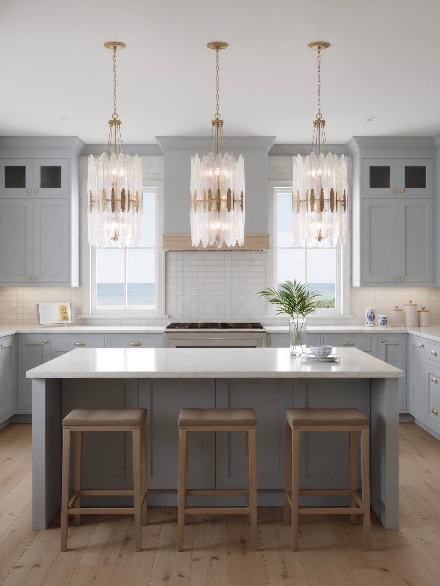 Aurora 9 Light Pendant