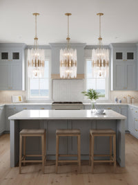 Aurora 9 Light Pendant
