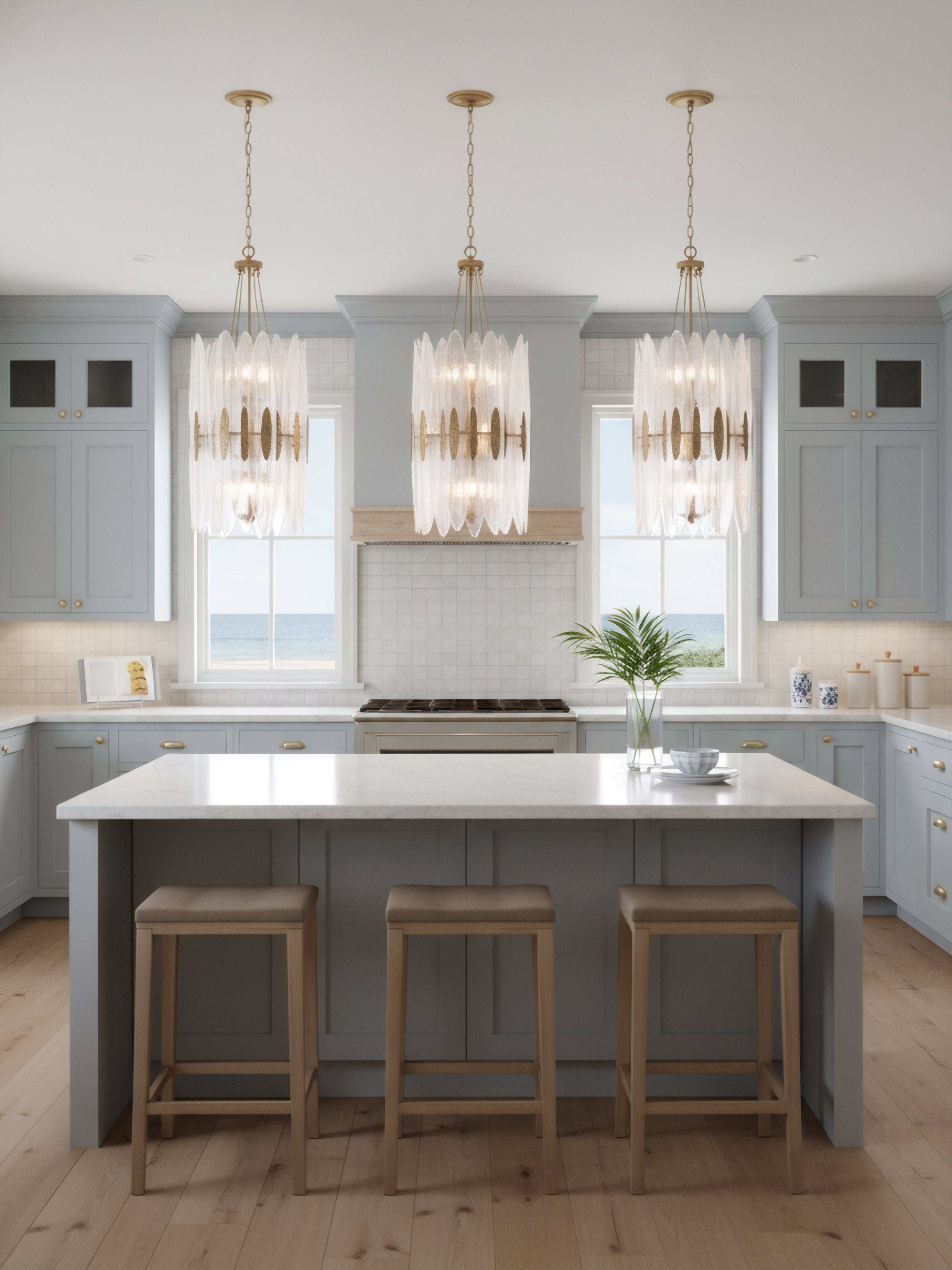 Aurora 9 Light Pendant